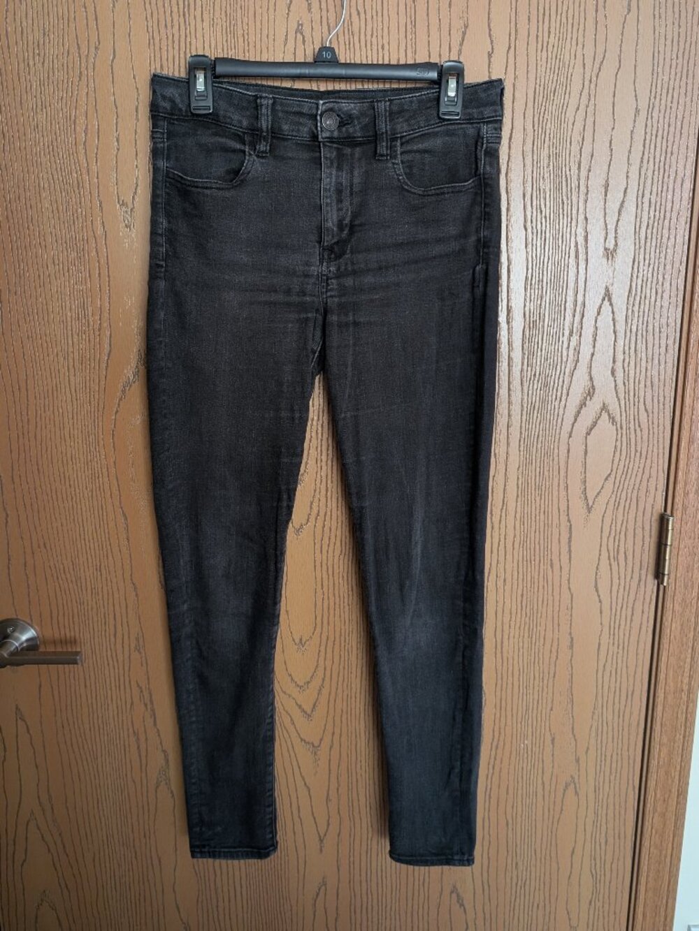 Black American Eagle Jeans